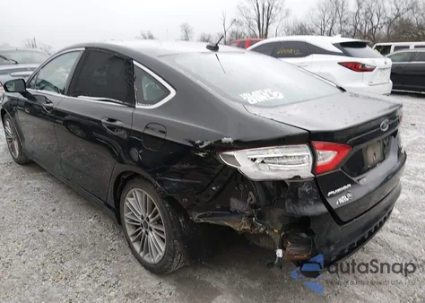 2015 Ford Fusion Se z USA, uszkodzony, nr VIN 3FA6P0HD9FR243978
